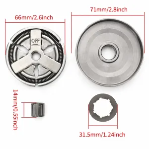 Set complet Ambreiaj Drujbă 5200, 4500, 5500, Model Stea