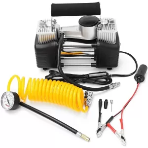 Compresor Auto 2 cilindri, Pneumatic, 60 l/min, 12 V, 250 W