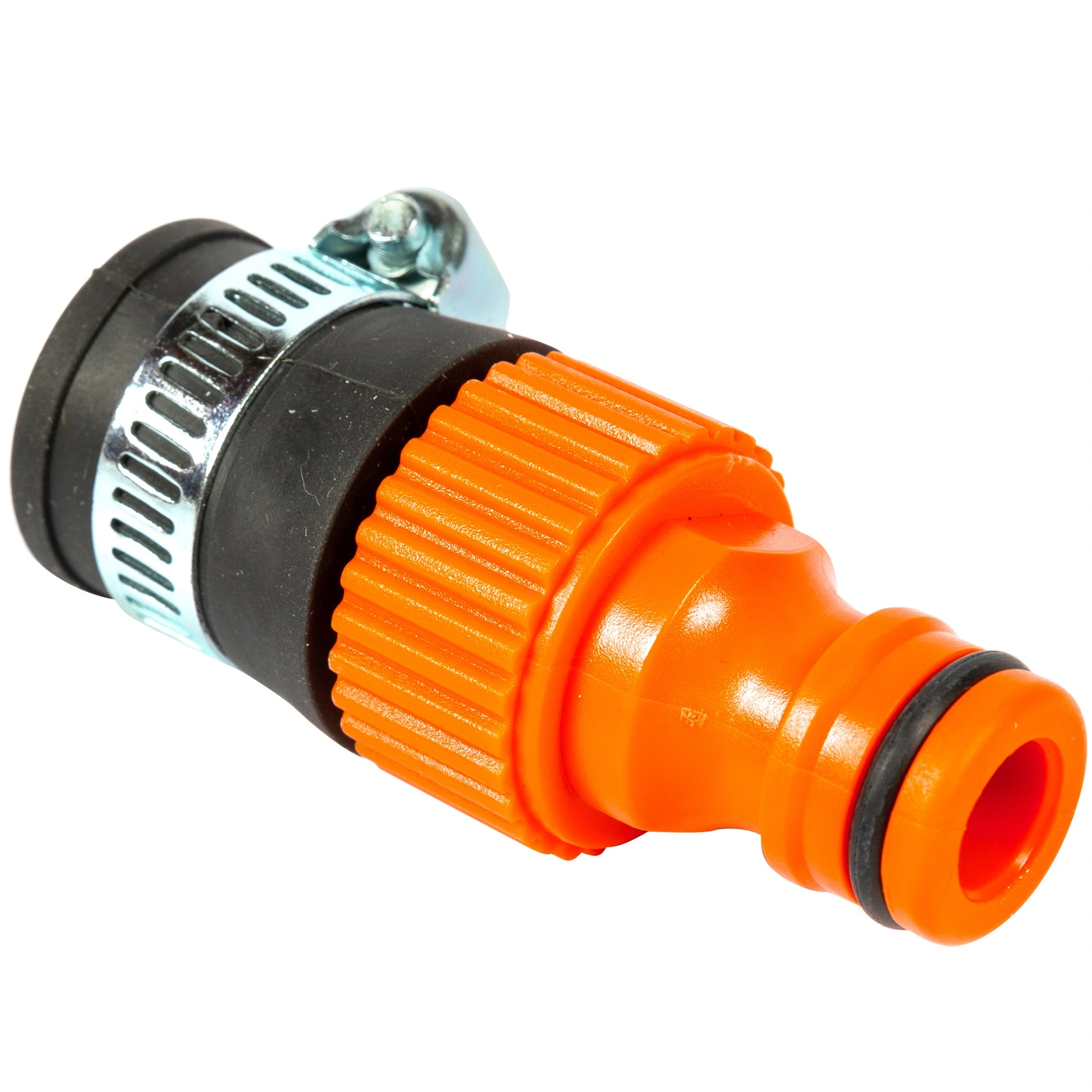 Conector Furtun 1/2 inch cu Colier, pentru Irigatii Gradina