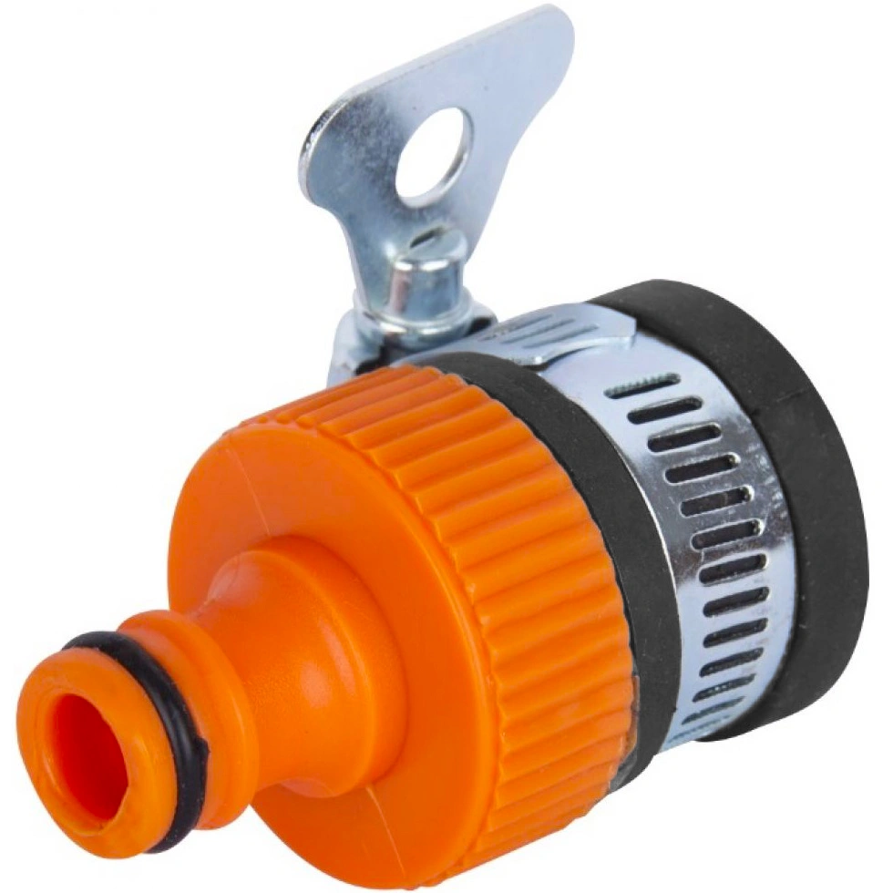 Conector Furtun 3∕ 4 inch cu Colier, pentru Irigatii Gradina