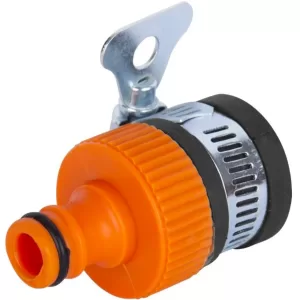 Conector Furtun 3/4 inch cu Colier, pentru Irigatii Gradina