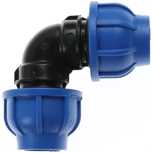 Cot compresiune PEHD 20 mm, 90 grade