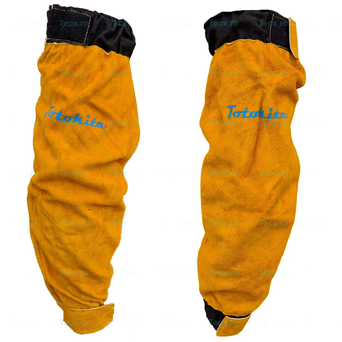 Cotiere sudura, protectie sudor, reglabile scai, piele bovina