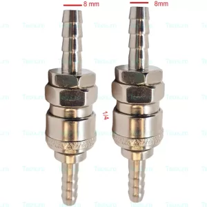 Cupla Rapida Aer 1/4 Furtun 8 mm, Mama,Tata set 4 conectori
