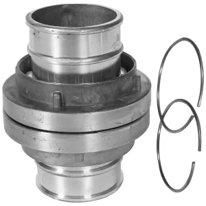 Cuple Furtun Pompieri 3 Toli din Metal, cu Filet