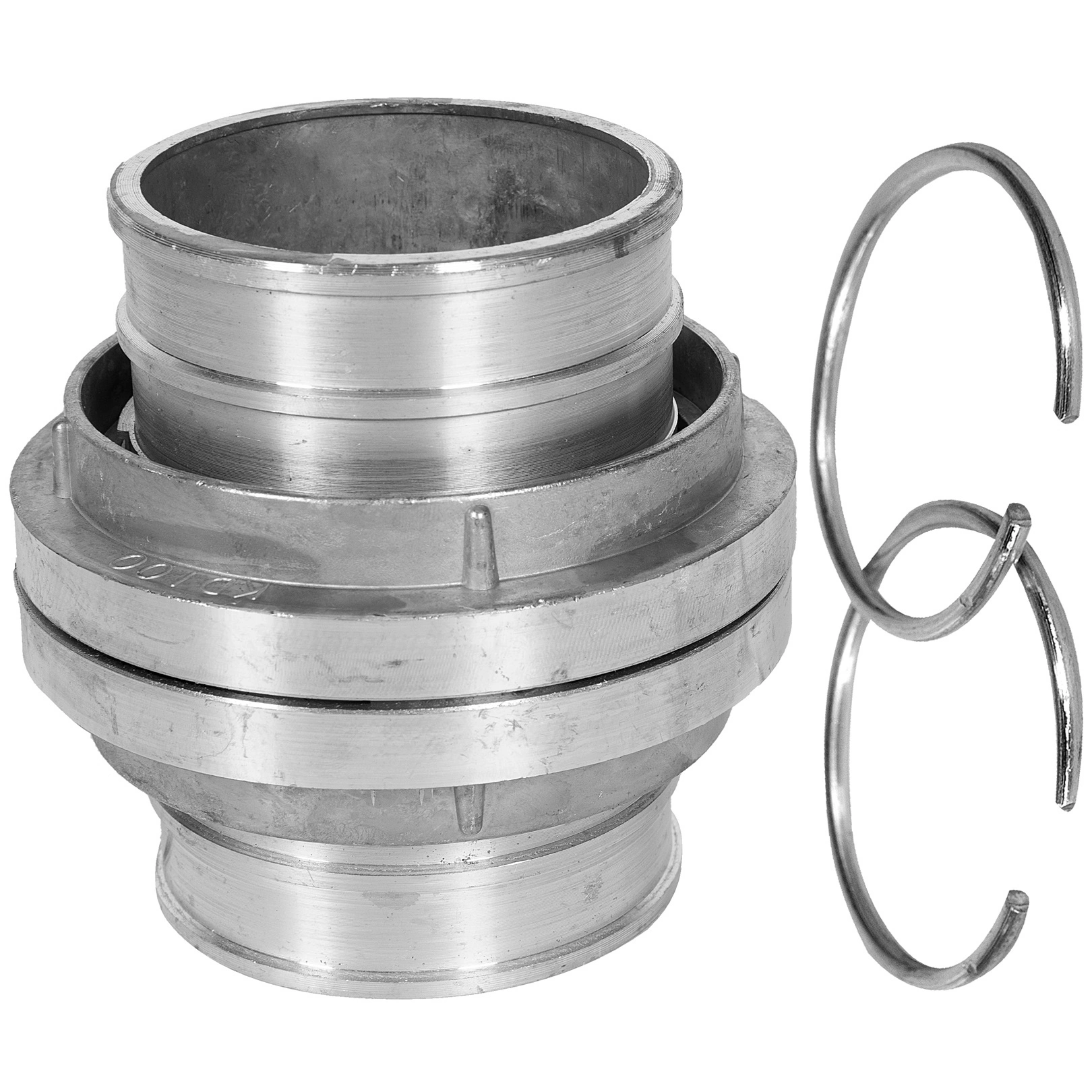 Cuple Furtun Pompieri 4 Toli din Metal, cu Filet