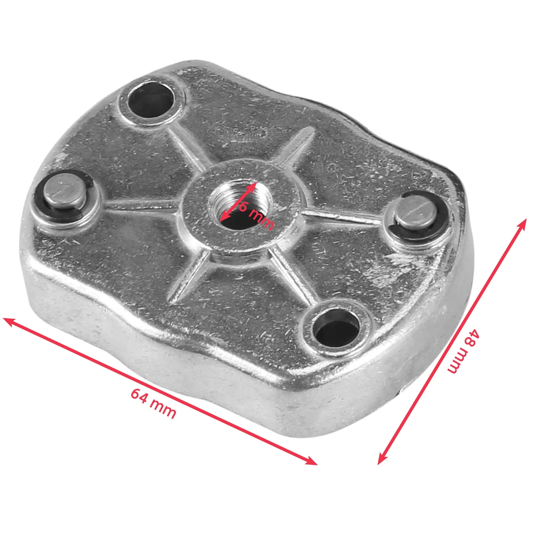 Demaror Motocoasa Universal cu 2 dinti si Oala Clichet