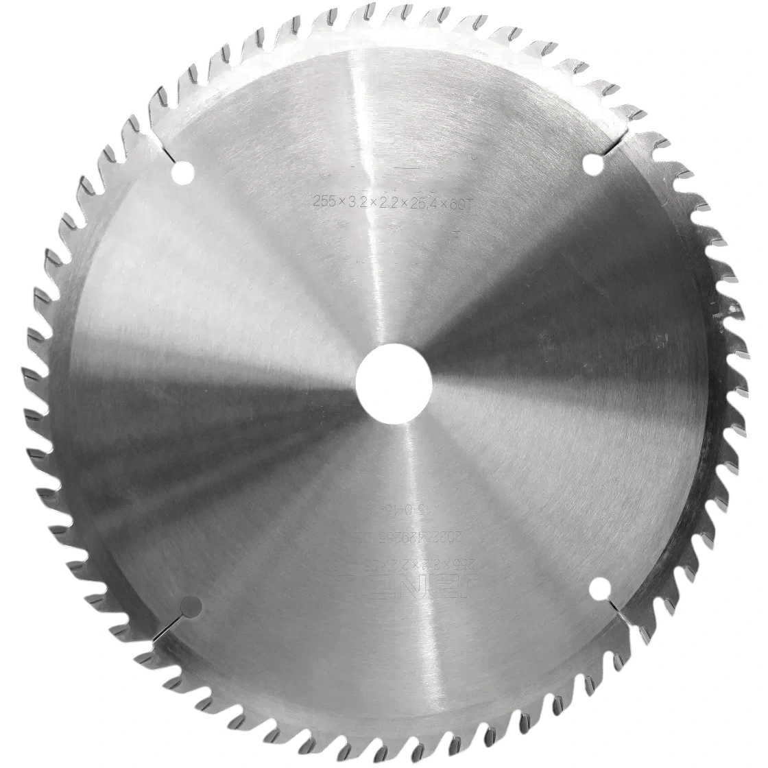 Disc Circular Lemn 250 mm x 32 mm, 60 dinti Vidia