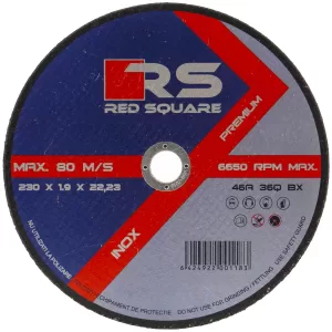 Disc Debitare Inox Metal 230 × 1.9 mm 6650 rpm