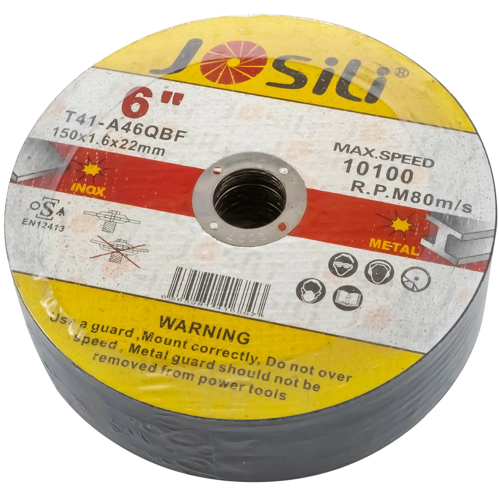 Discuri Debitare Metal si Inox 150 x 1.6 mm, set 50 buc,...