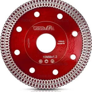 Disc Diamantat Placi Ceramice Portelan Profesional 125 mm