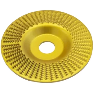 Disc Raspel Lemn drept 125 mm x 22.23 mm, metalic