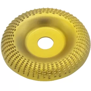 Disc Raspel Lemn mic 125 mm x 22.23 mm, metalic, oval
