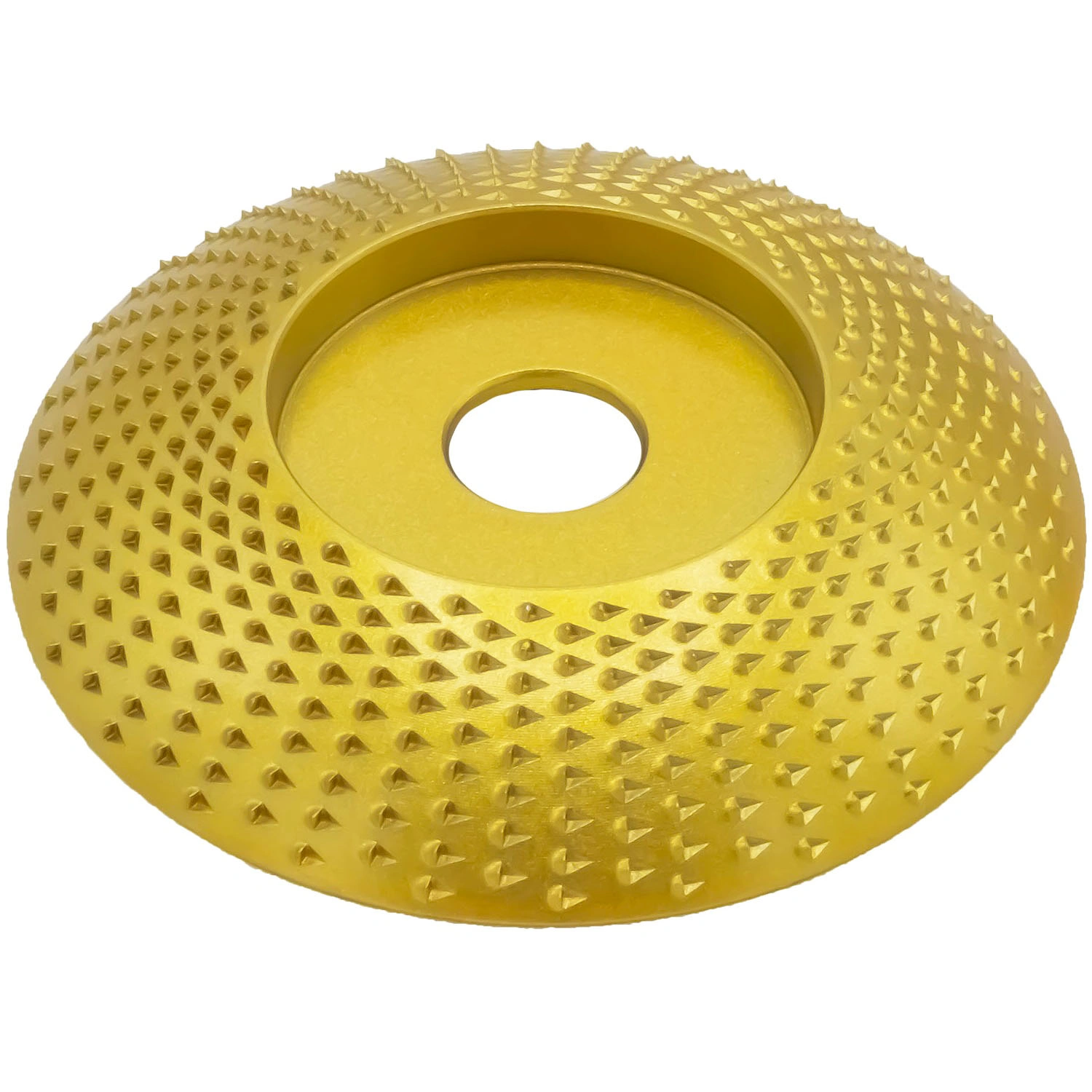 Disc Raspel Lemn mare 125 mm x 22.23 mm, metalic, oval