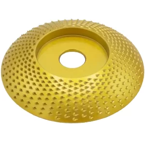 Disc Raspel Lemn mare 125 mm x 22.23 mm, metalic, oval
