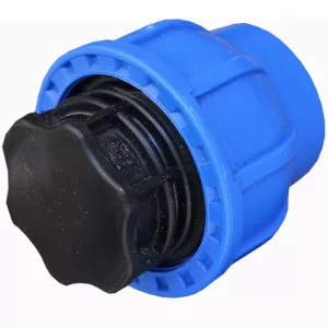 Dop compresiune PEHD 20 mm