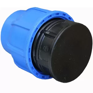 Dop compresiune PEHD 40 mm