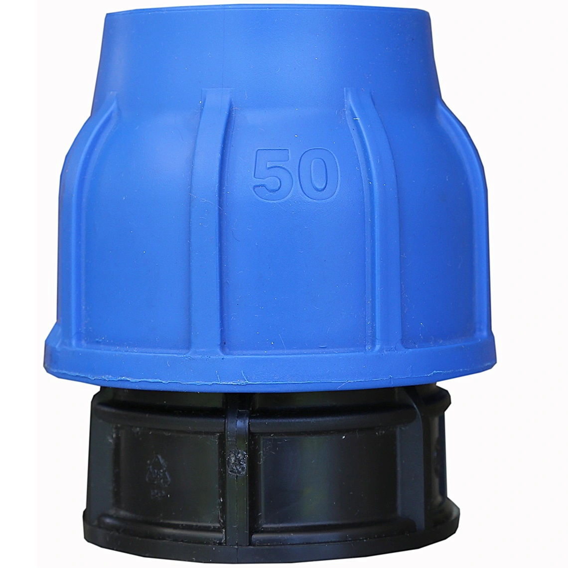 Dop compresiune PEHD 50 mm
