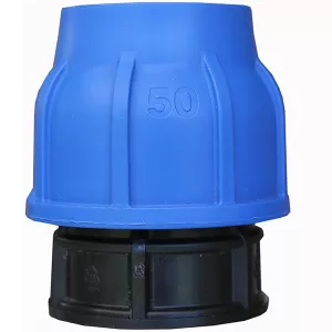 Dop compresiune PEHD 50 mm