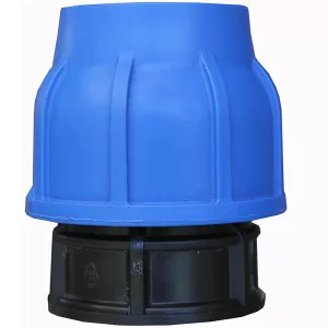 Dop compresiune PEHD 63 mm