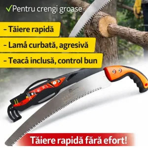 Fierăstrău de Mână cu Teacă profesional Lamă 350 mm Totokita