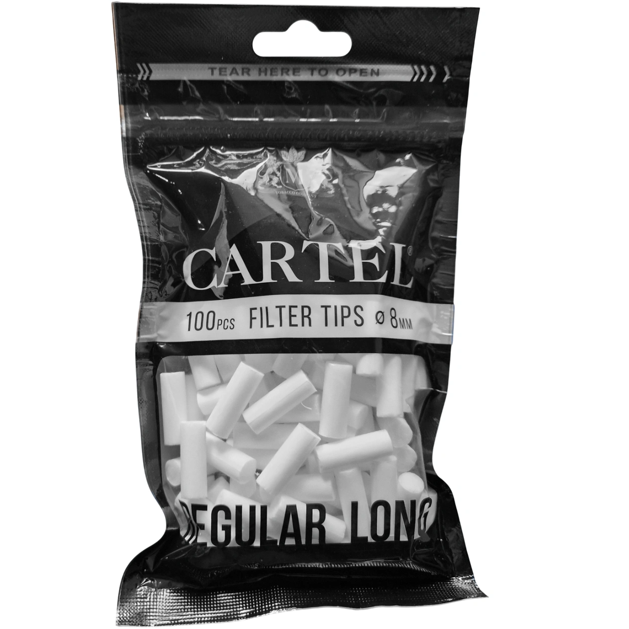 Filtre Tigari 8 mm x 22 mm Cartel (100 buc.)