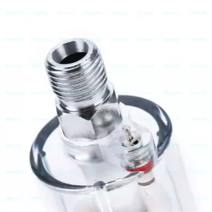 Filtru Aer Compresor ABS Conector 1/4 Transparent