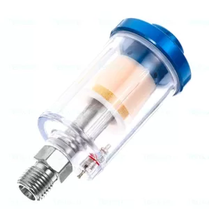 Filtru Aer Compresor ABS Conector 1/4 Transparent