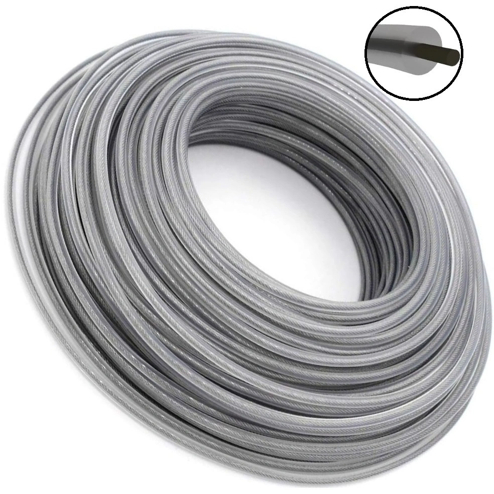Fir Motocoasa Insertie Metalica 3mm x 45m Trimmer
