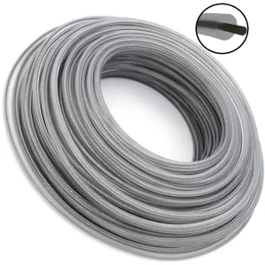 Fir Motocoasa Insertie Metalica 3mm x 45m Trimmer