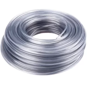 fir motocoasa patrat 2.7mm x 45m insertie metalica trimmer
