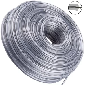 Fir Motocoasa Patrat Insertie Metalica 3mm x 45m Trimmer