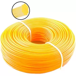 Fir Motocoasa Heptagonal 2.7mm x 45m Trimmer