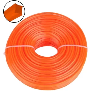Fir Motocoasa Patrat 2.4mm x 45m Trimmer