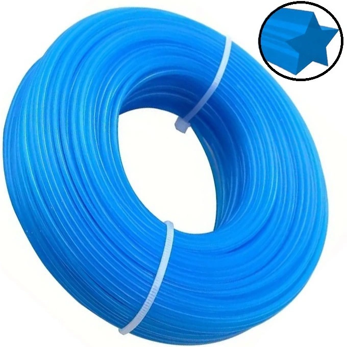 Fir Motocoasa Profil Stea 1.6 mm x 45m Trimmer 