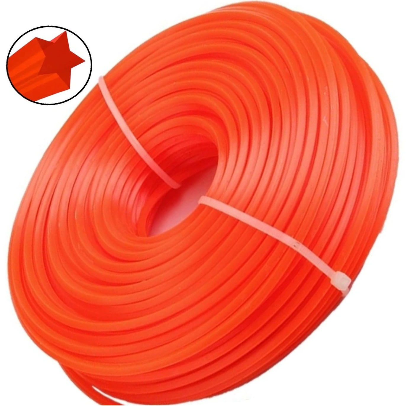 Fir Motocoasa Profil Stea 2 mm x 45m Trimmer