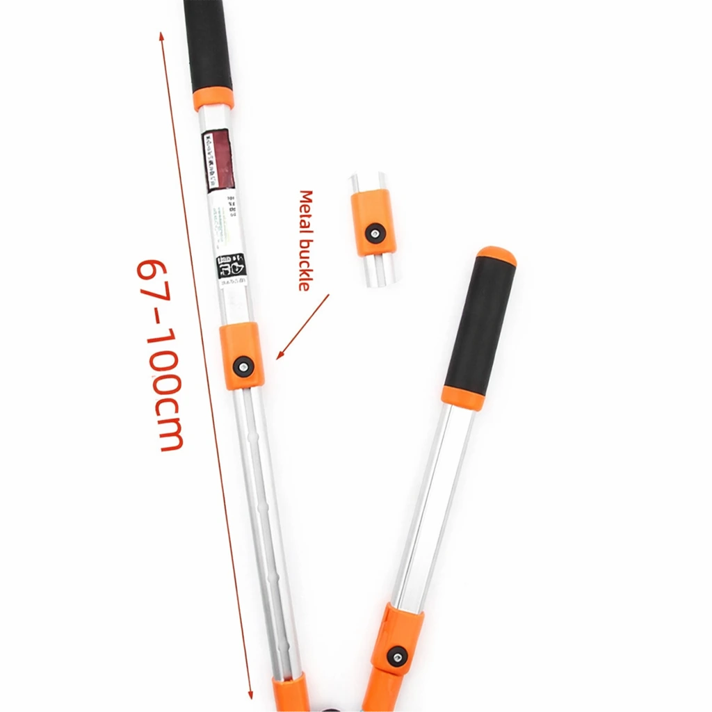 Foarfeca Extensibila pentru Crengi Totokita (2) Foarfeca Extensibila pentru Crengi