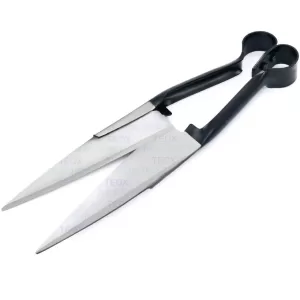 Foarfeca pentru tuns oi neagra, manuala, otel, 30 cm