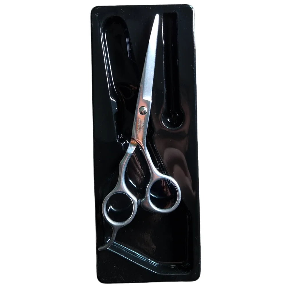 Foarfecă tuns Profesională din Oțel Inoxidabil 17 cm Instrument Texturare și Blenduire (3) Foarfecă de Tuns Profesională