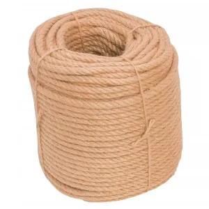 Frânghie Iută 8 mm Cânepă Răsucită Universală 100 m