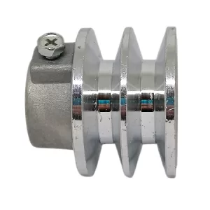 fulie dubla generator benzina