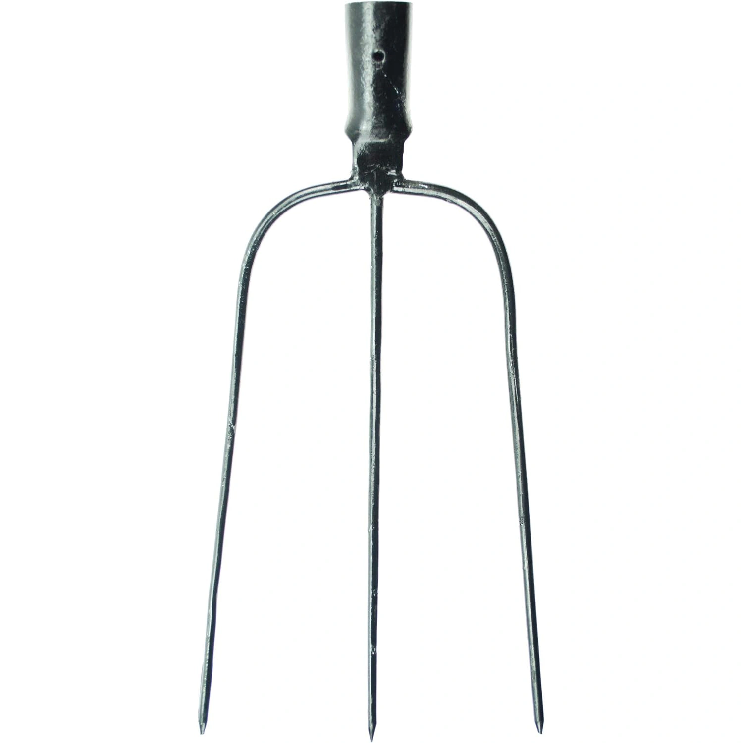 Furca metal cu 3 coarne, fara coada