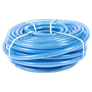 Furtun 1 Tol cu insertie, transparent, lungime 50 m, Apa, Gradina