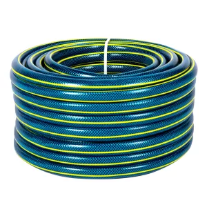 Furtun 1∕ 2 Toli cu insertie, 4 Straturi, lungime 30 m, Apa, Gradina