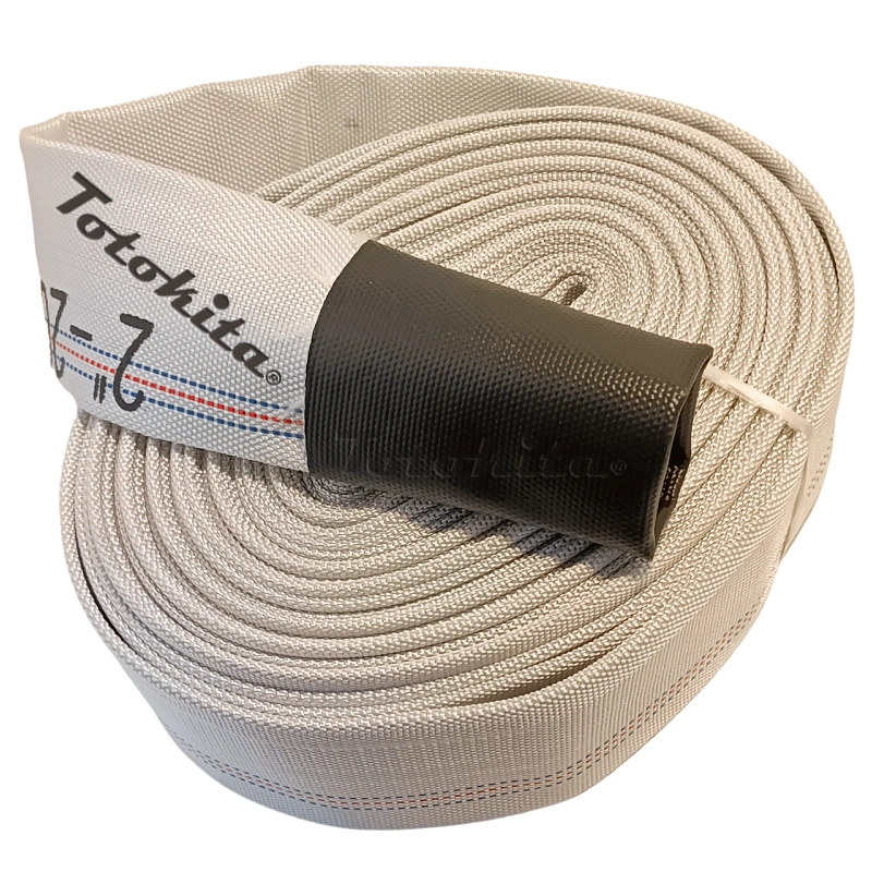 Furtun pompieri, irigatii, fosa, apa, 2 toli, 20 metri Totokita®