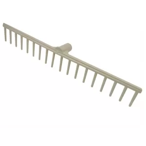 Grebla 18 dinti din plastic, pentru gradina