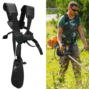 Ham pentru Motocoasă Universal și Ergonomic Suport, Culoare Negru