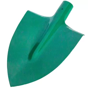 Harlet Cazma cu Varf ascutit, Otel, Verde