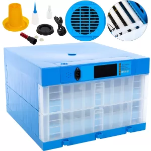 Incubator 128 Oua Automat 2 Etaje, 220 V