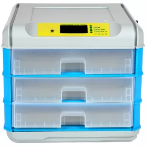 Incubator 192 Oua Automat 3 Etaje 220V/12V